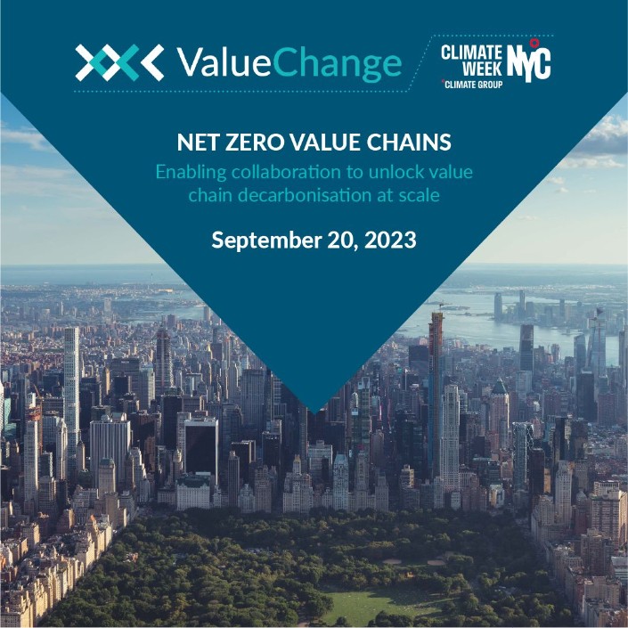 Net Zero Value Chains: Enabling collaboration to unlock value chain decarbonisation at scale
