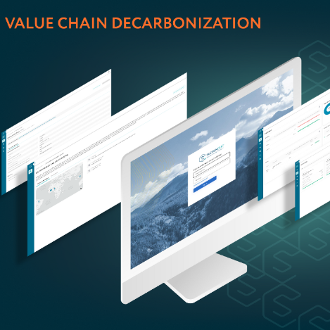 SustainCERT's value chain decarbonization solution
